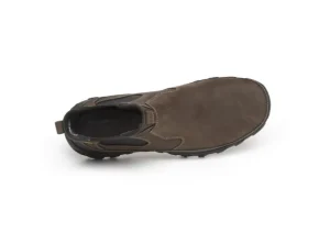 Cold Springs Plus Dark Brown Leather Chelsea Boot