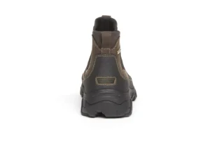 Cold Springs Plus Dark Brown Leather Chelsea Boot