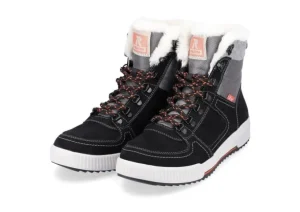 Colum Zip Lace Black