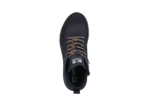 Colum Zip Lace Black