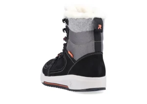 Colum Zip Lace Black