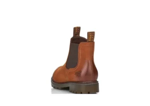 Columbo Brown Leather Chelsea Boot