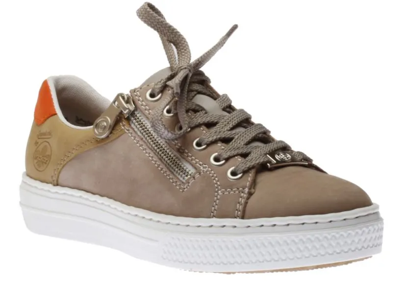 columbo_grey_multicolour__0.webp Columbo Grey Multicolour Lace-Up Sneaker