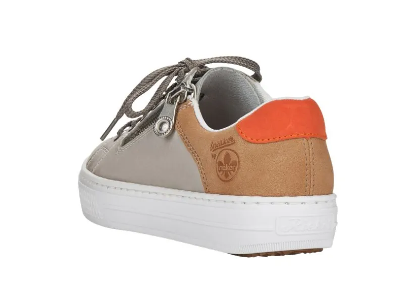 columbo_grey_multicolour__2.webp Columbo Grey Multicolour Lace-Up Sneaker