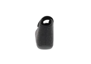Comfort L2 Black Wool Slipper