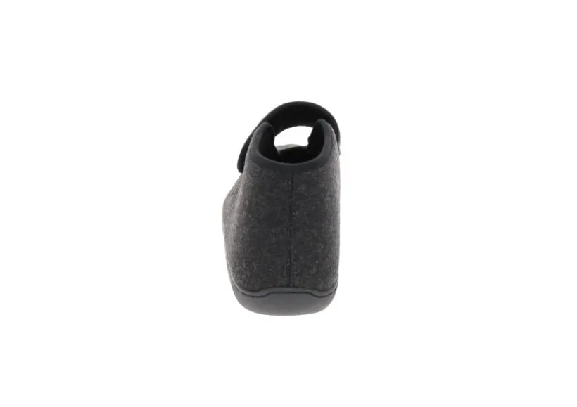 comfort_l_black_wool_slip_3.webp Comfort L2 Black Wool Slipper