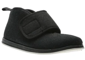 Comfortl Charcoal Wool Slipper
