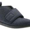 Comfortl Navy Wool Slipper