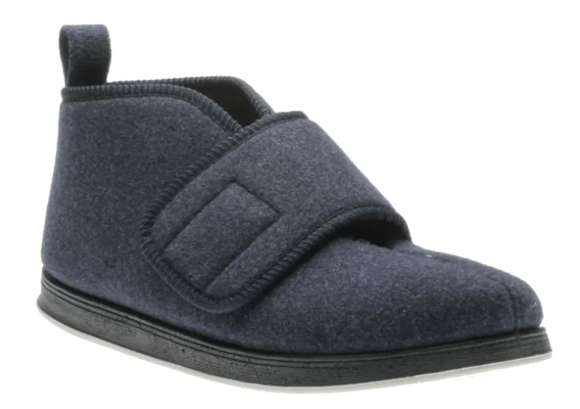 comfortl_navy_wool_slippe_0.webp Comfortl Navy Wool Slipper