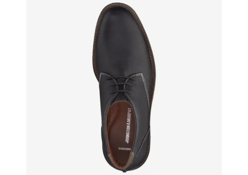copeland_black_leather_ch_1.webp Copeland Black Leather Chukka Boot