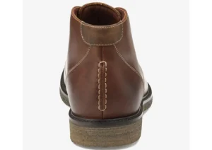 Copeland Red Brown Leather Chukka Boot