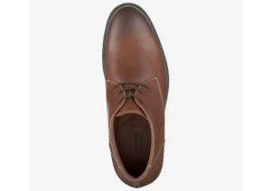 Copeland Red Brown Leather Chukka Boot