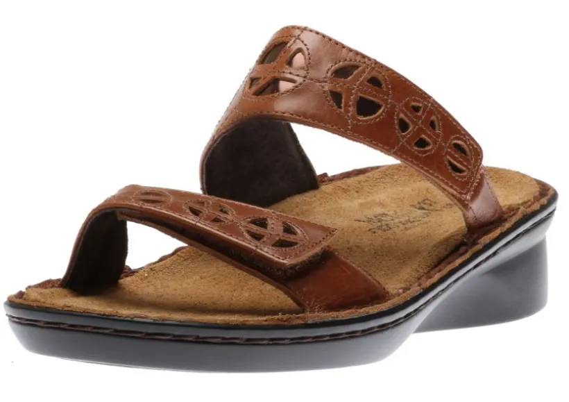 cornet_brown_leather_slid_0.webp Cornet Brown Leather Slide Sandal