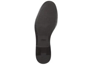 Cresswell Black Leather Venetian Loafer