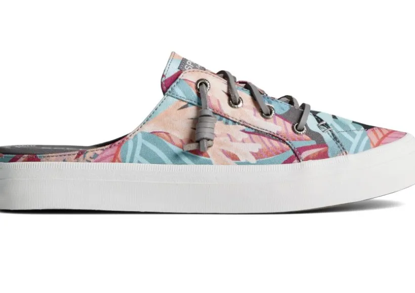 crest_vibe_coral_floral_p_1.webp Crest Vibe Coral Floral Pink Mule Sneaker