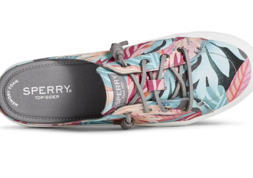 crest_vibe_coral_floral_p_2.webp Crest Vibe Coral Floral Pink Mule Sneaker