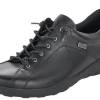 Cristallino Black Leather Sneaker