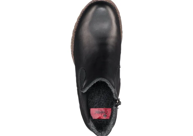 cristallino_black_leather_2.webp Cristallino Black Leather Chelsea Boot