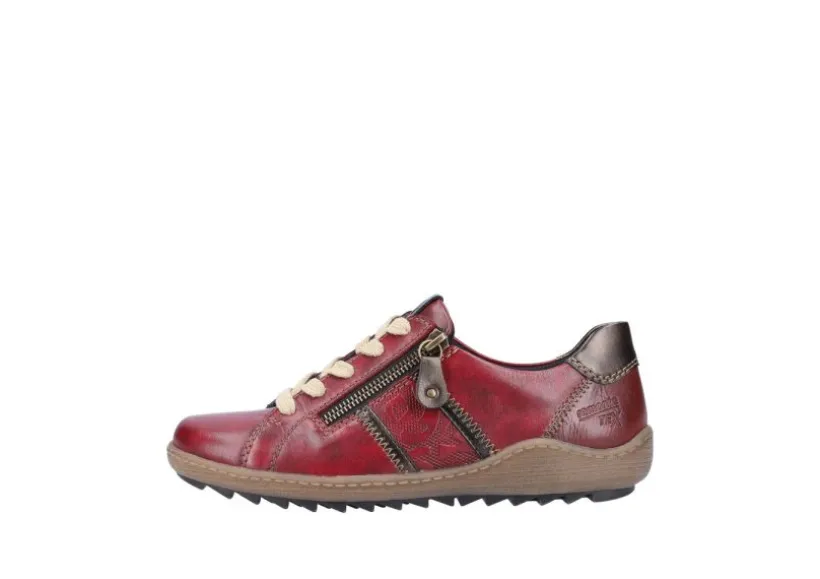 cristallino_wine_leather__1.webp Cristallino Wine Leather Lace-Up Sneaker