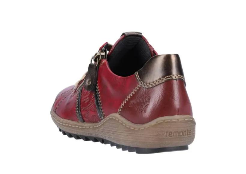 cristallino_wine_leather__2.webp Cristallino Wine Leather Lace-Up Sneaker