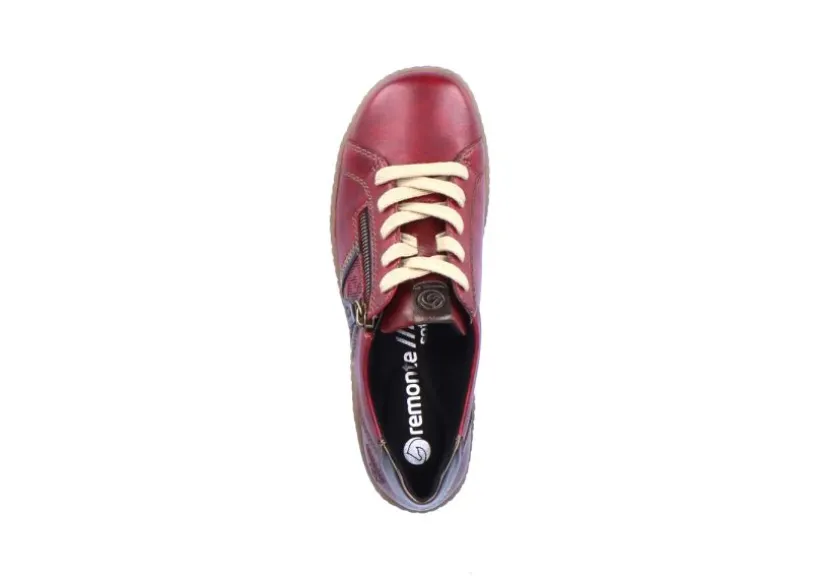 cristallino_wine_leather__3.webp Cristallino Wine Leather Lace-Up Sneaker