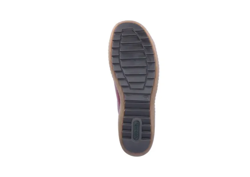 cristallino_wine_leather__4.webp Cristallino Wine Leather Lace-Up Sneaker
