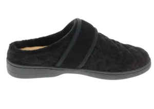 Crystal Velcro Black