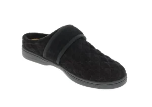 Crystal Velcro Black