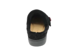 Crystal Velcro Black