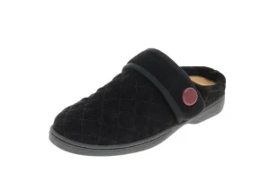 Crystal Velcro Black
