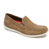 Cullen Venetian Vicuna Brown Suede Slip-On Loafer