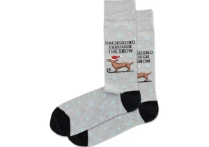 Dachshund Snow Grey