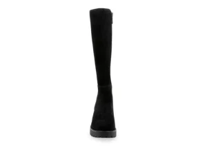 Dara Black Suede