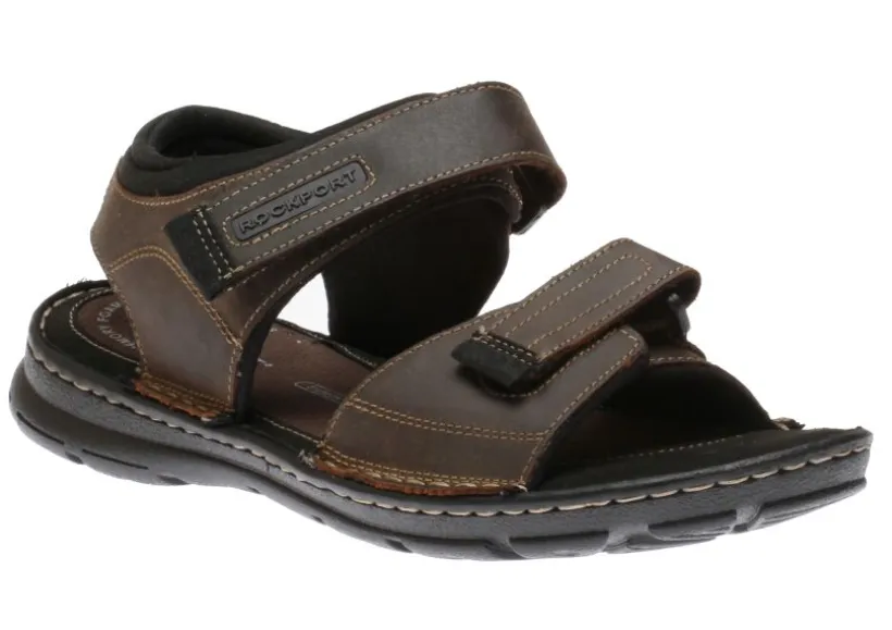 darwyn_brown_leather_quar_0.webp Darwyn Brown Leather Quarter-Strap Sports Sandal