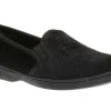 Debbie 2 Black Slip-On Slipper