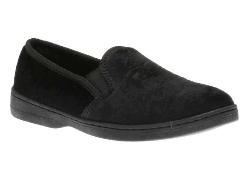 debbie__black_slipon_slip_0.webp Debbie 2 Black Slip-On Slipper