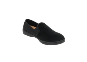 Debbie 2 Black Slip-On Slipper