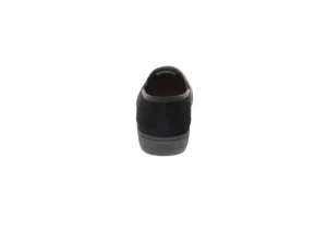 Debbie 2 Black Slip-On Slipper