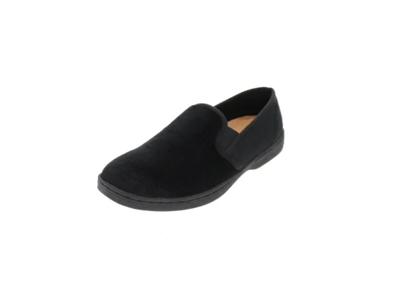 debbie__black_slipon_slip_3.webp Debbie 2 Black Slip-On Slipper