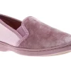 Debbie 2 Dusty Rose Slip-On Slipper