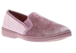 Debbie 2 Dusty Rose Slip-On Slipper