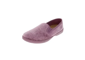 Debbie 2 Dusty Rose Slip-On Slipper