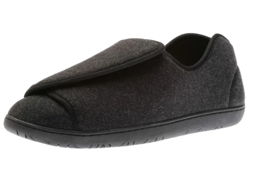 doctor__black_wool_slippe_0.webp Doctor 2 Black Wool Slipper