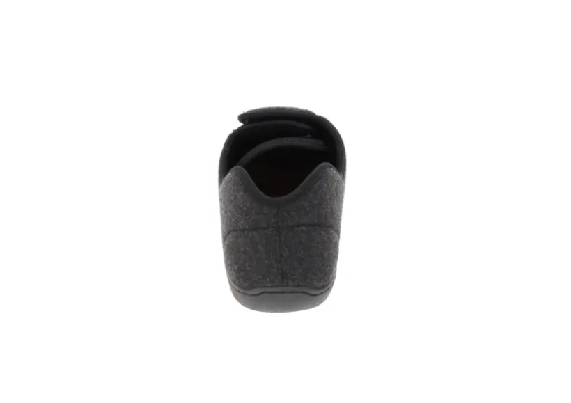 doctor__black_wool_slippe_2.webp Doctor 2 Black Wool Slipper