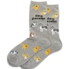 Dog Person Crew Grey