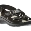 Double Buckle Black