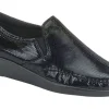 Dream Black Snake Slip-On Loafer