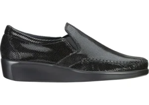 Dream Black Snake Slip-On Loafer