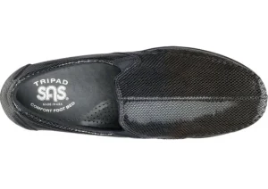 Dream Black Snake Slip-On Loafer