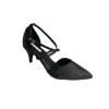 Dress Black Glitter